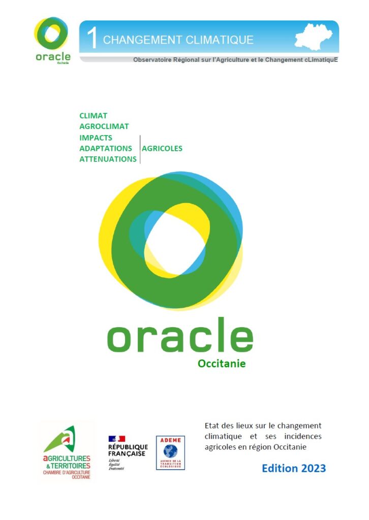 Couverture de la publication Oracle Occitanie