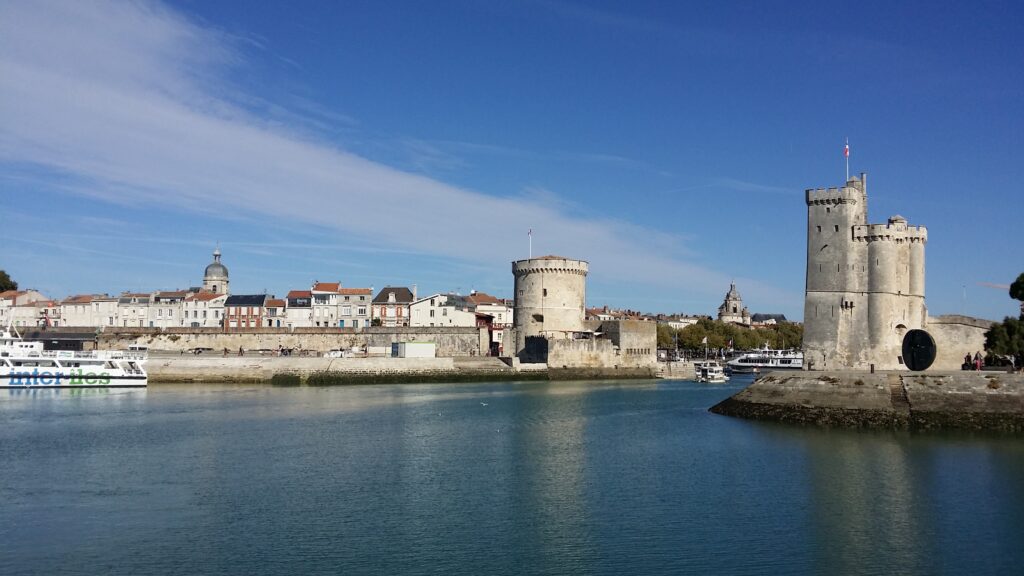Entrée du port de la Rochelle
