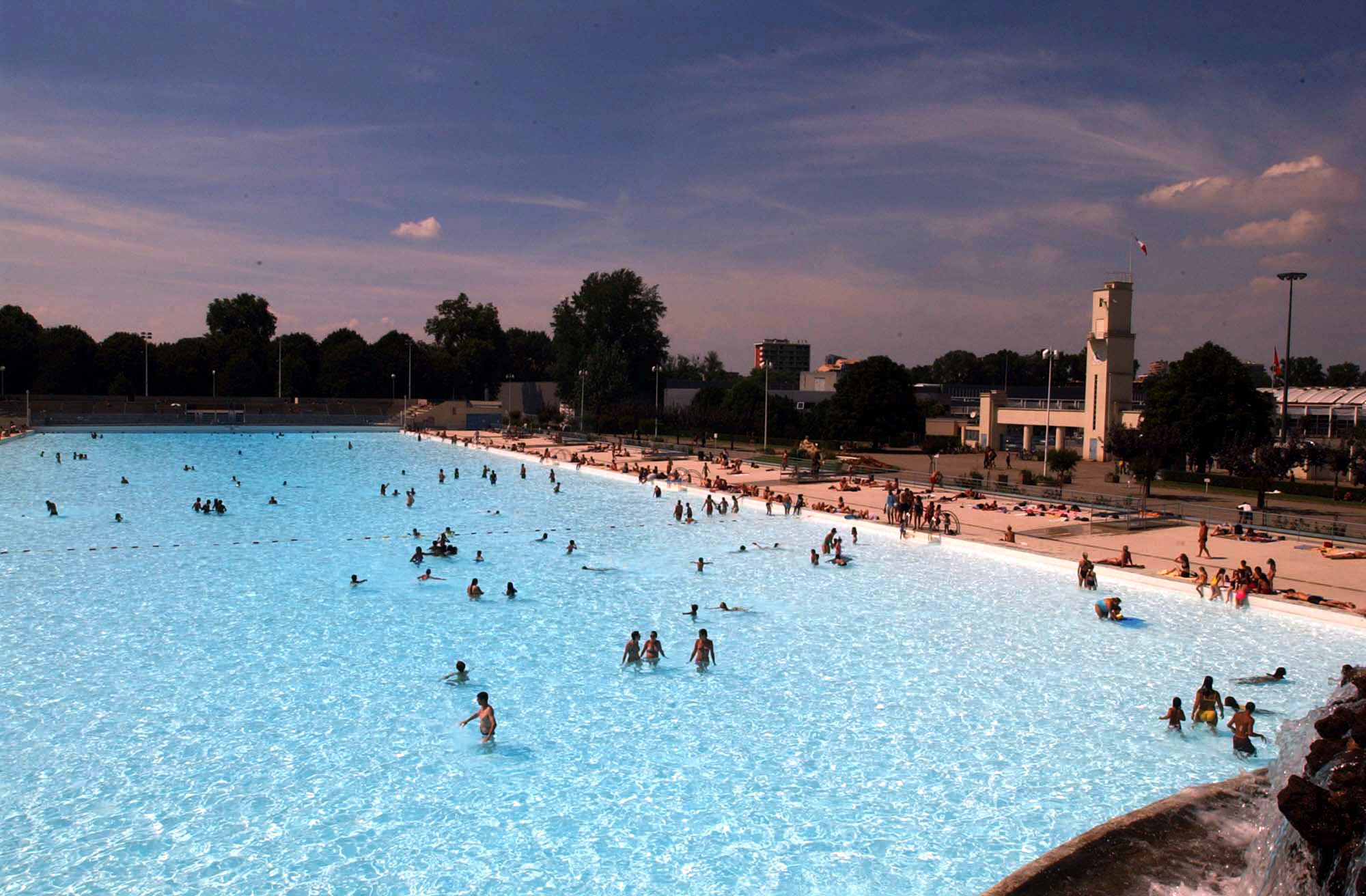 Piscine Nakache à Toulouse (c) Joachim Hocine
