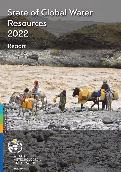 Rapport OMM sur l’état des ressources en eau dans le monde, 2022-2023