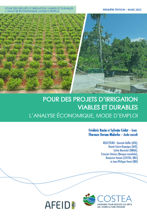 Pour des projets d'irrigation viables et durables, COSTEA