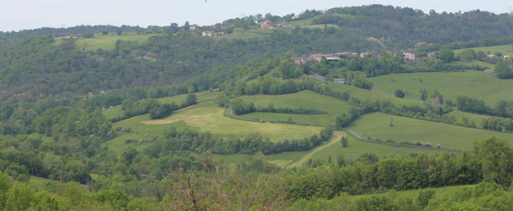 Paysage bocager de Turenne