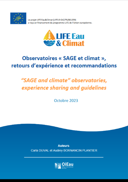 Guide Observatoire SAGE et climat