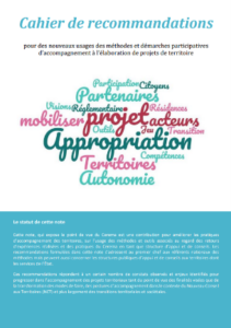 Cahier de recommandations Méthodes participatives, cerema