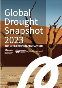 Global drought snapshhot 2023