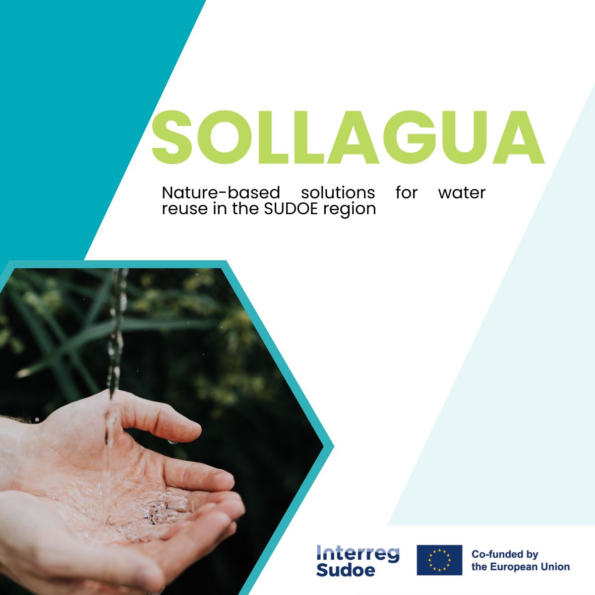 Projet de recherche interreg SUDOE SOLLAGUA, réutilisation des eaux usées traitées par SFN en zone rurale