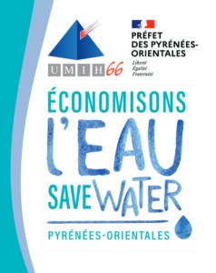 Charte "Save the water", secteur du tourisme PO, 2024