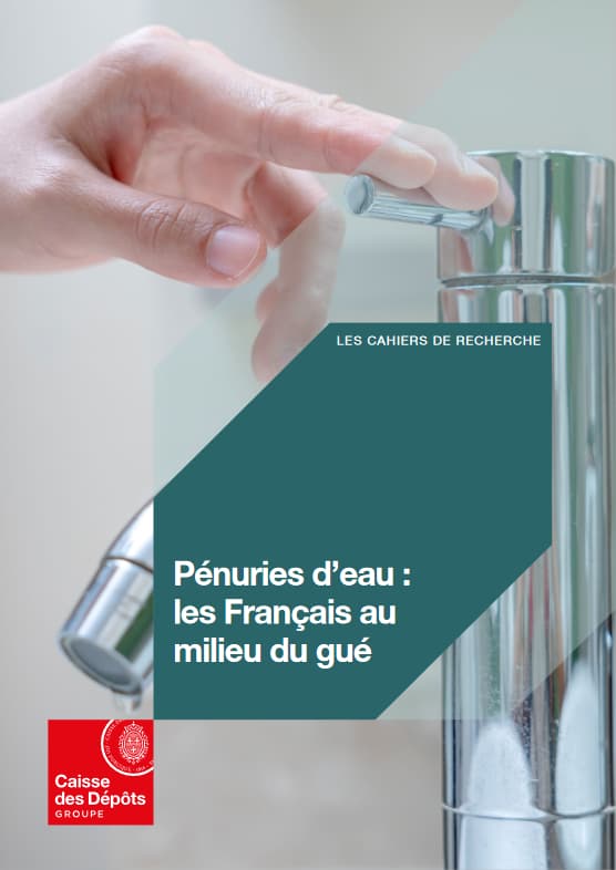 Etude CREDOC sur les comportements des Francais vis-à-vis de l'eau