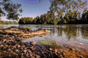 Garonne, sécheresse (c) Loic Bel