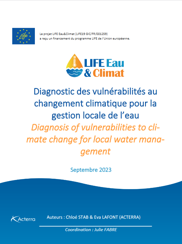 Guide Diagnostic de vulnérabilités au changement climatique pour la gestion locale de l'eau