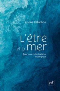 Couv L'être et la mer, Corinne Peluchon