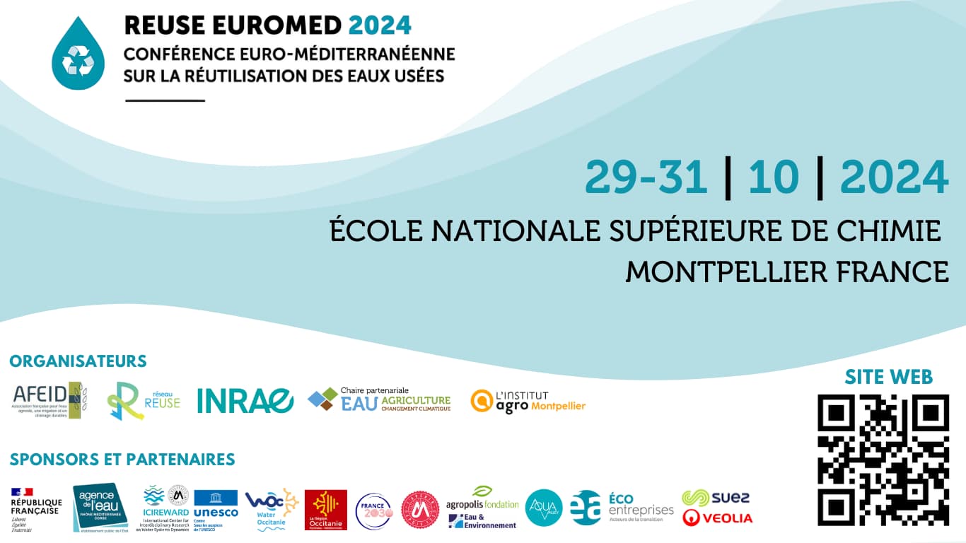 Affiche REUSE EUROMED 2024