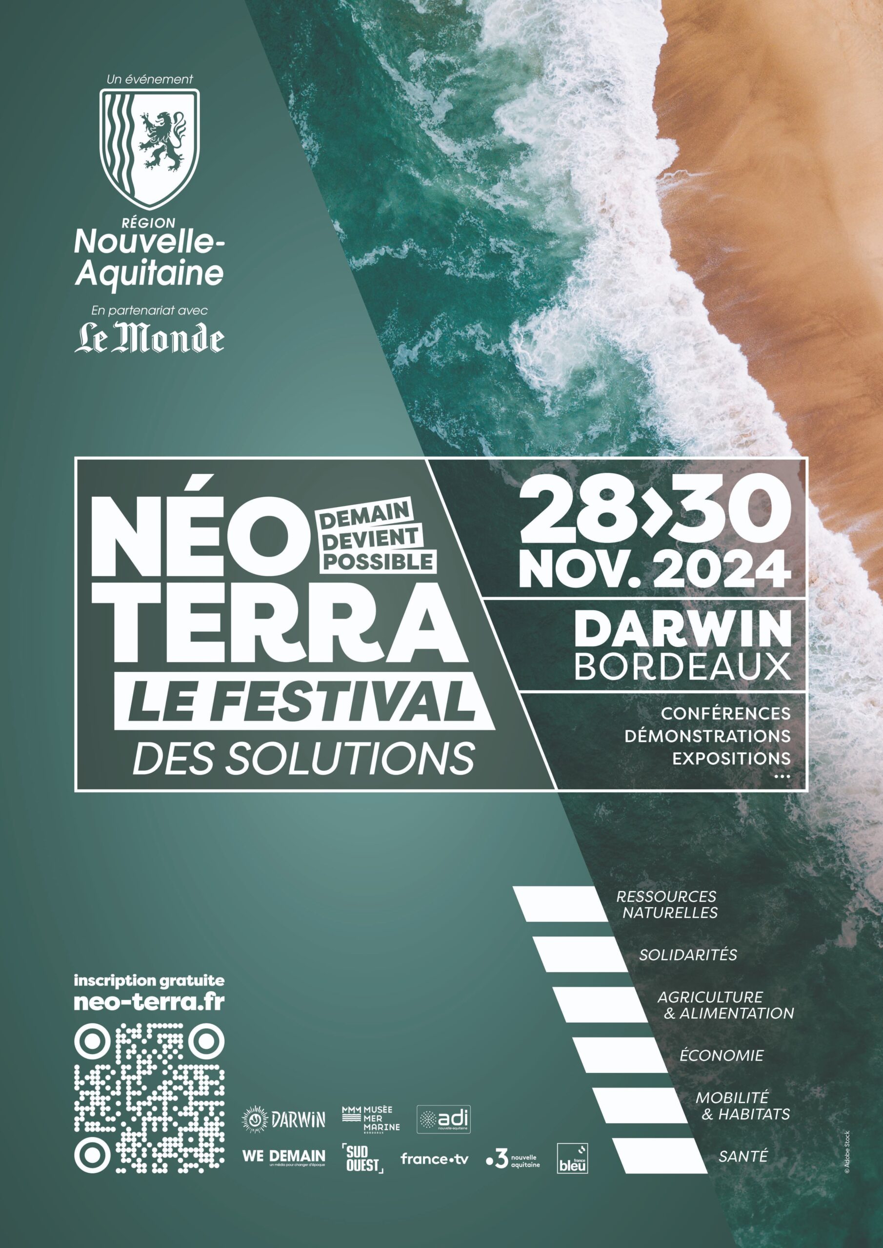 Affiche du festival