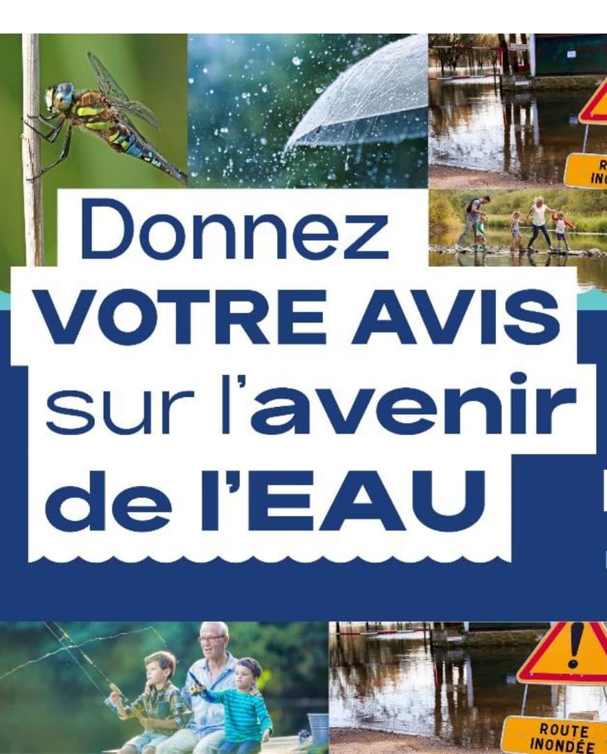 Consultation sur les enjeux de l'eau du grand Sud Ouest 2025