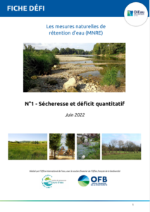 Fiche sécheresse - MNRE (OIEau)