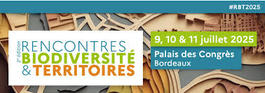Rencontres Biodiversité et Territoires 2025