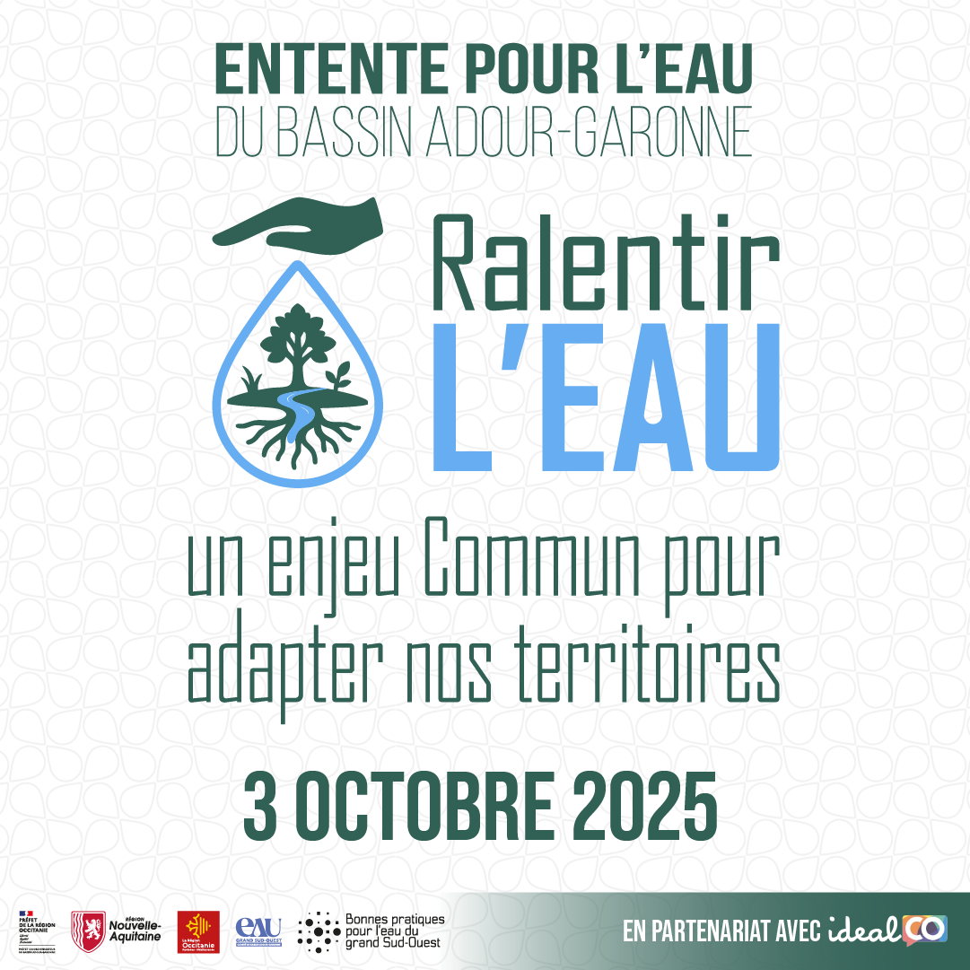 Ralentir l'eau, un enjeu commun pour adapter nos territoires
