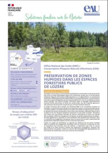 Fiche Solutions fondées sur la Nature Lozère
