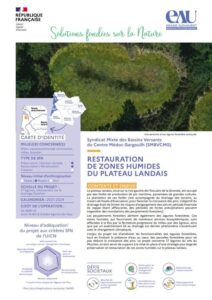 Fiche Solutions fondées sur la Nature Plateau Landais