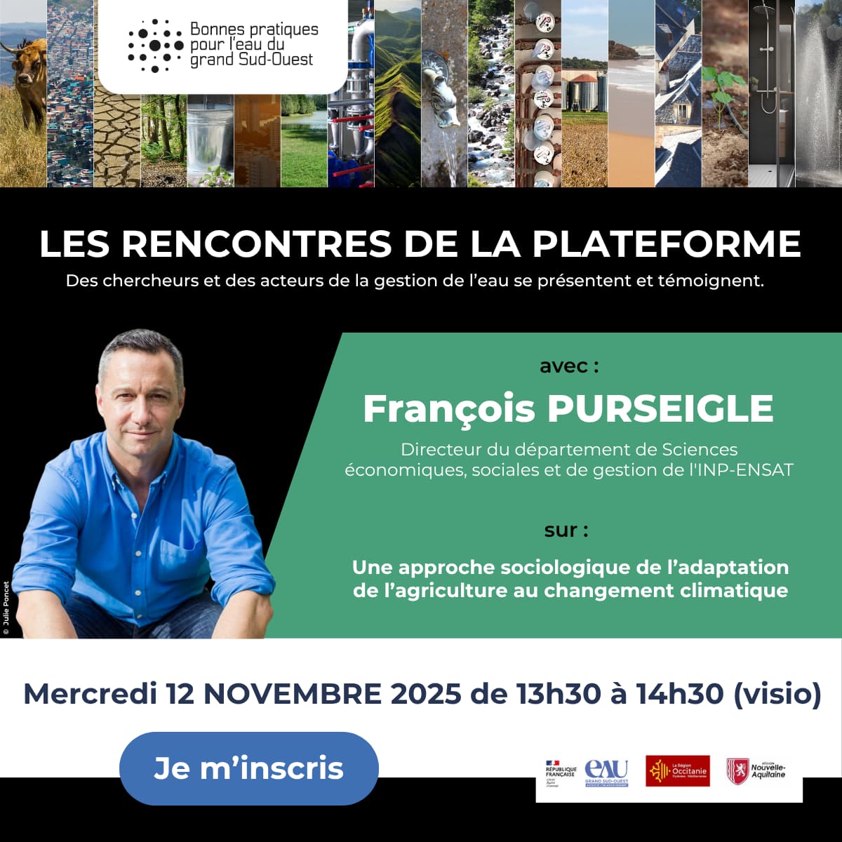 invitation Rencontre de la Plateforme - PURSEIGLE, sociologie.