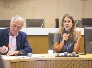Ralentir l'eau pour adapter nos territoires - Bordeaux - 3 octobre - Denis Cheissoux et Charlène Descollonges