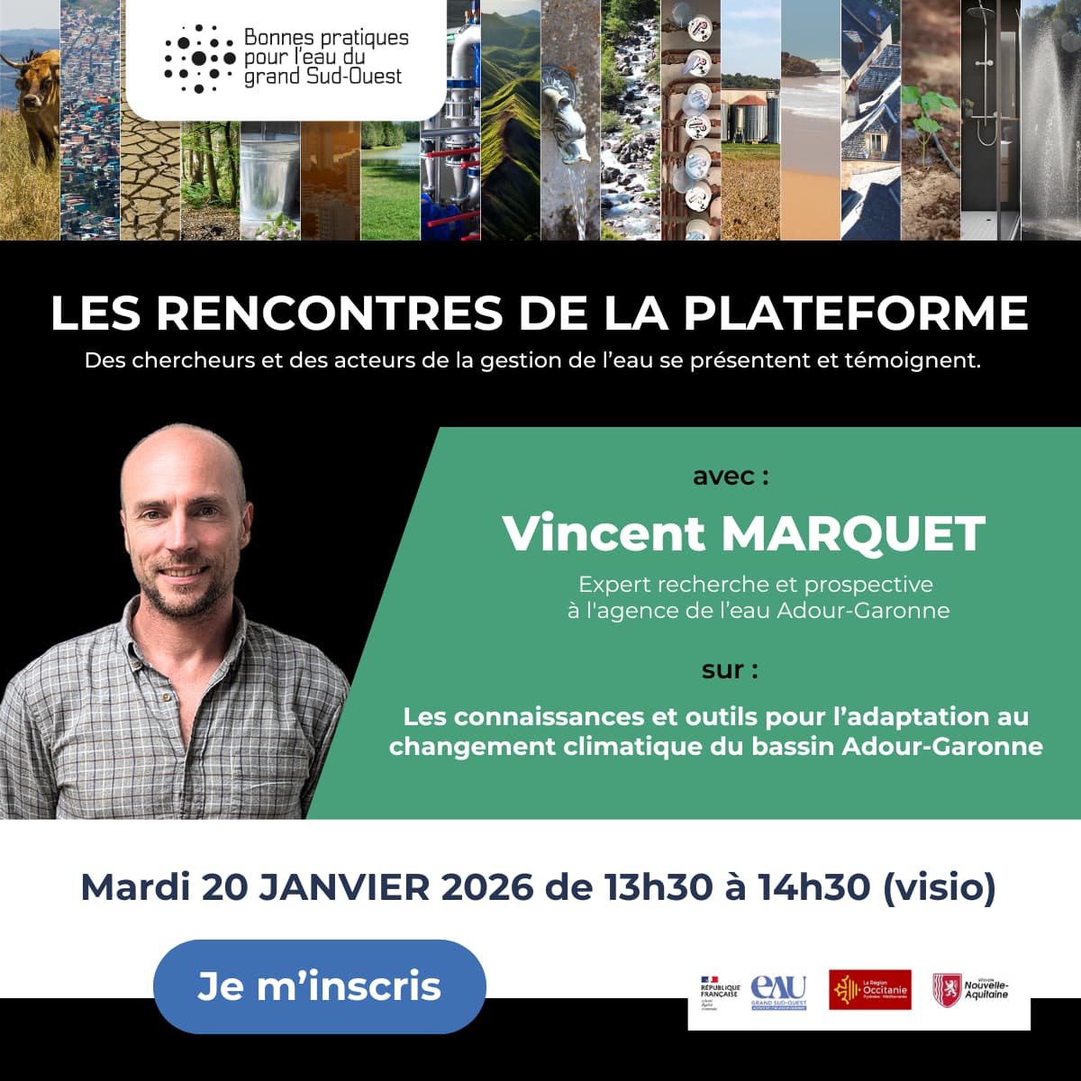 Carton d'invitation à la rencontre