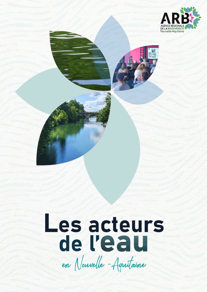 Les acteurs de l'eau de Nouvelle-Aquitaine