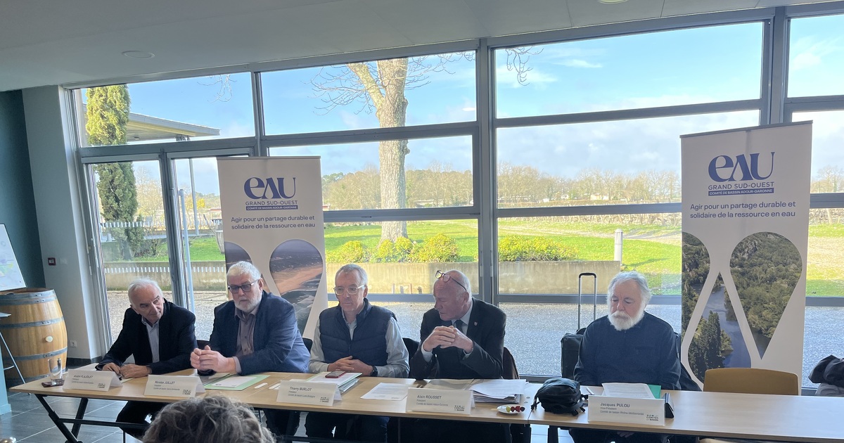 Alerte sur la gouvernance locale de l'eau