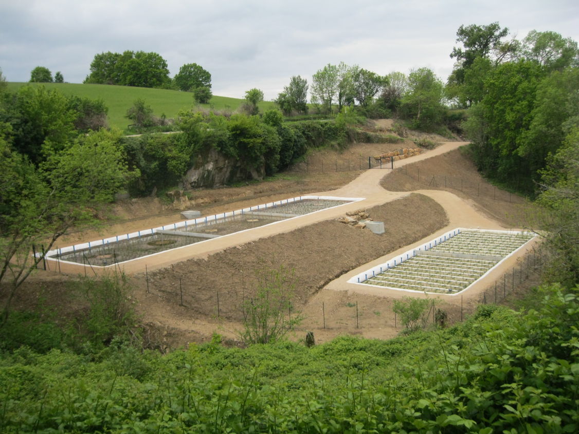 Station d'épuration de Cardaillac