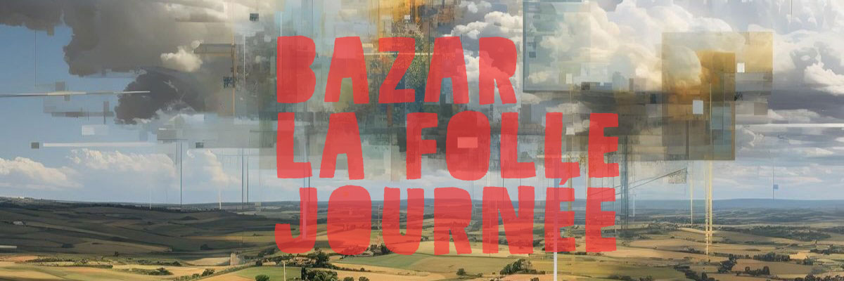 Voix d'eau : le BAZAR de mars 2026 de la Maison Forte (47)