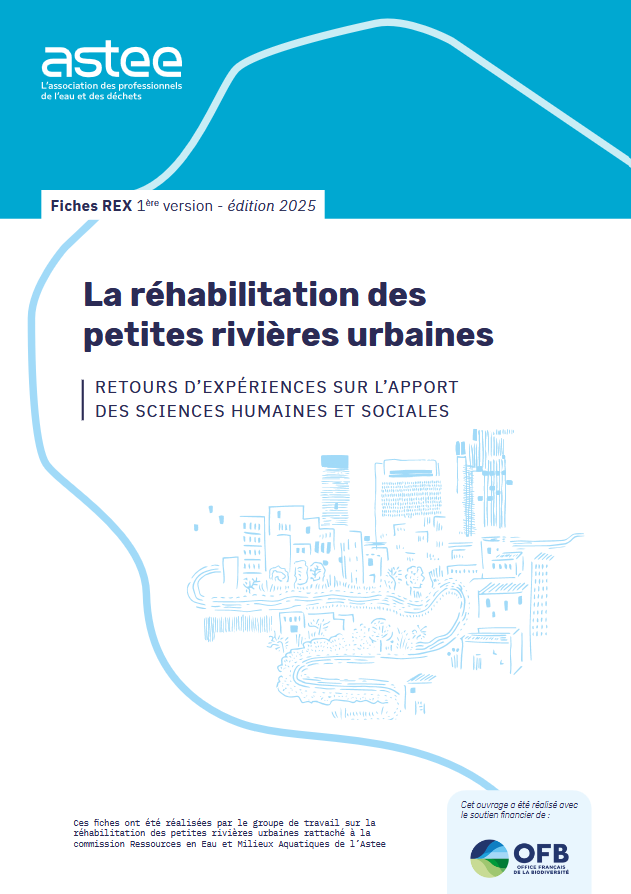 Couverture Réhabilitation des petites rivières urbaines