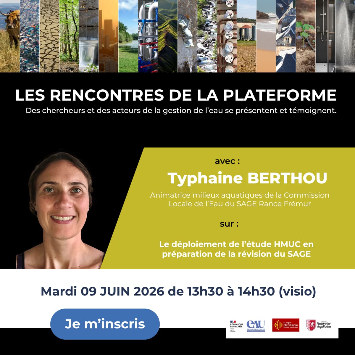 Carton invitation Typhaine Berthou