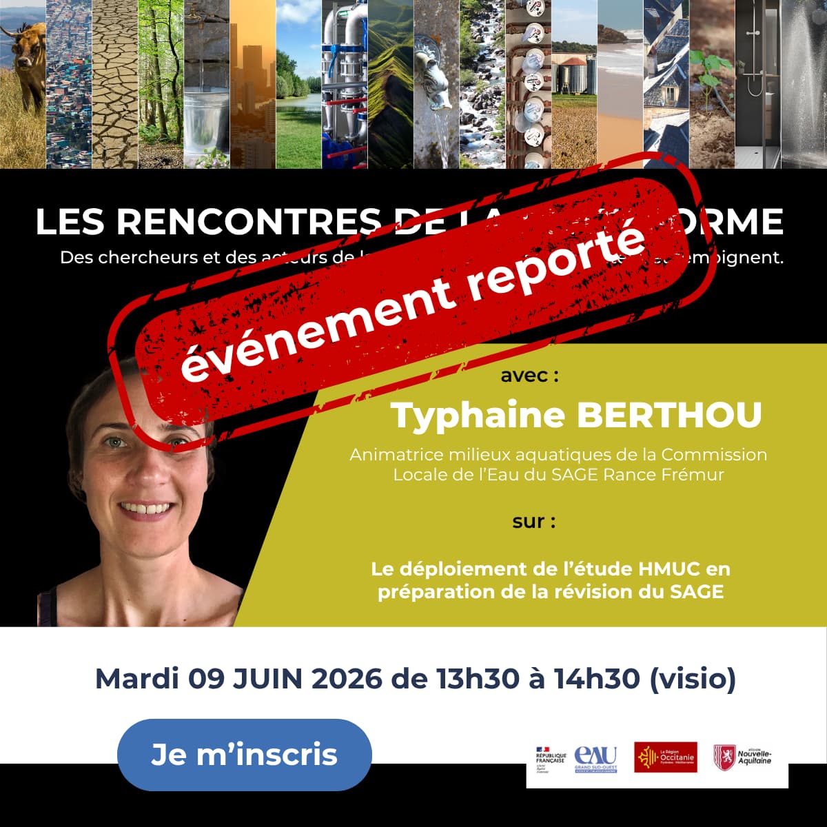 Les Rencontres de la Plateforme - HMUC reporté
