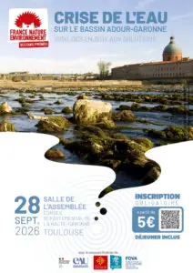 Séminaire Crise de l'eau - FNE Occitanie Pyrénées