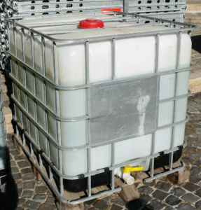 Fertilisation urine - container