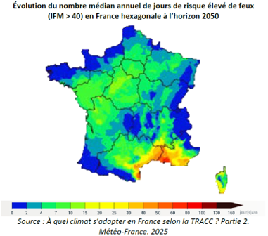 nombre de jours risque feux