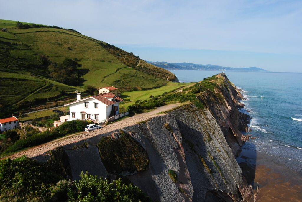cap, pays Basque,