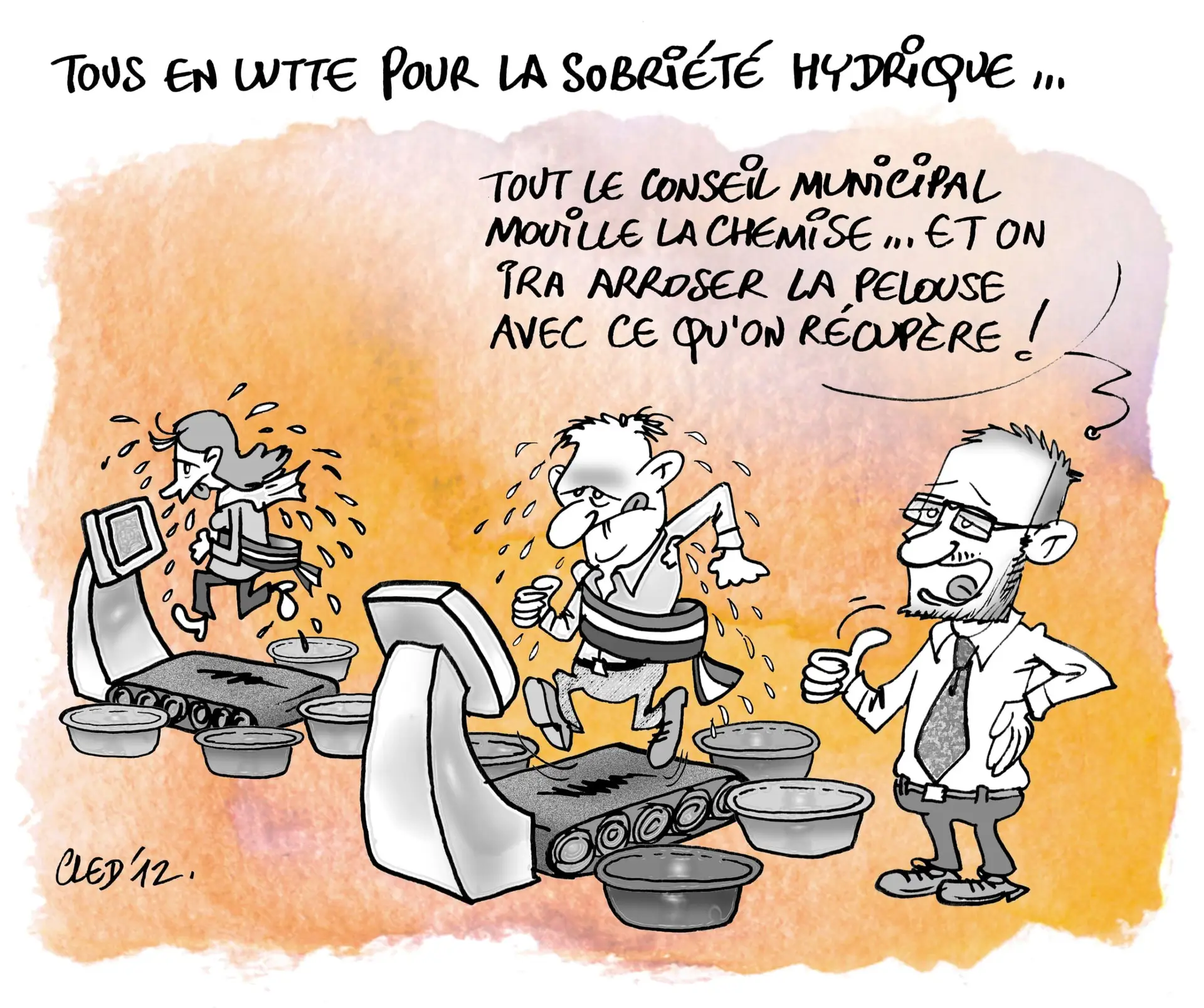 Cled'12 - Lettre de veille et d'actualité n°16 des Bonnes pratiques pour l'eau du grand sud-ouest