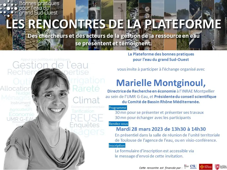 Invitation Marielle Montginoul