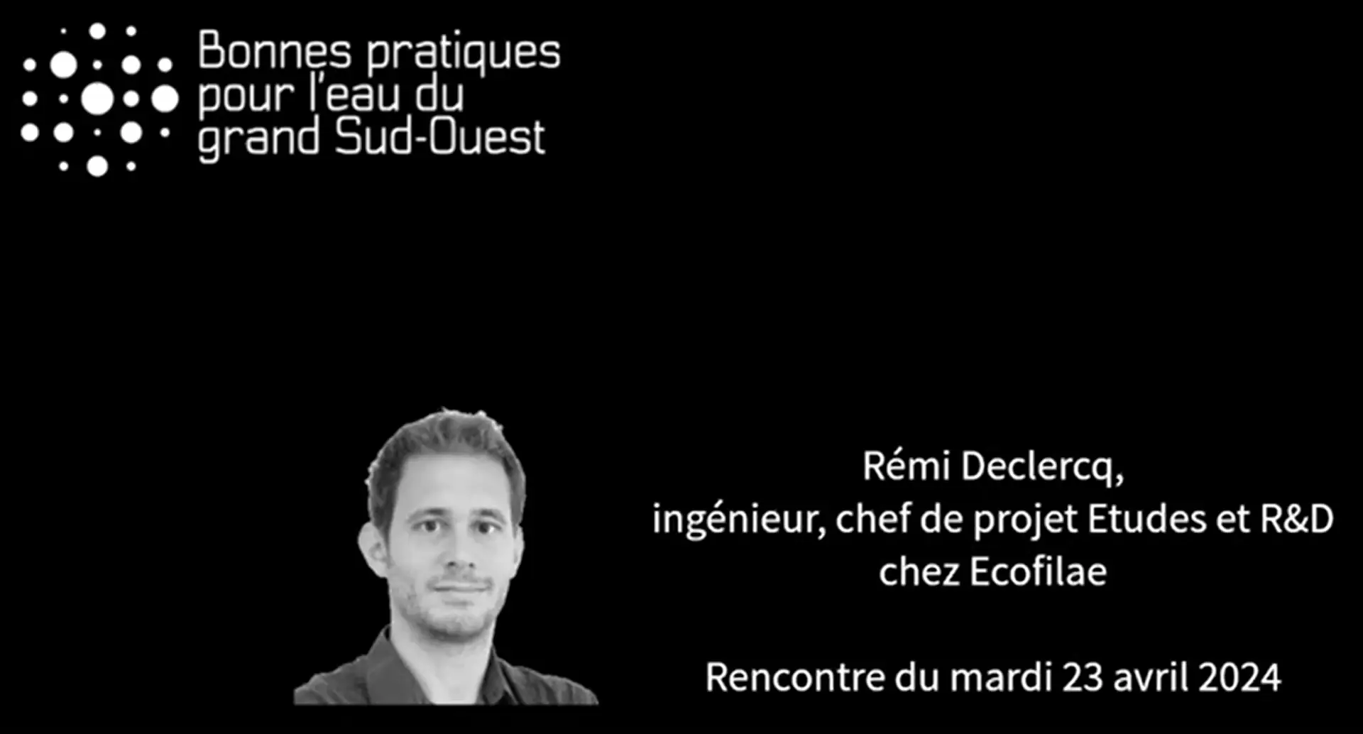 Webinaire Rémi Declercq