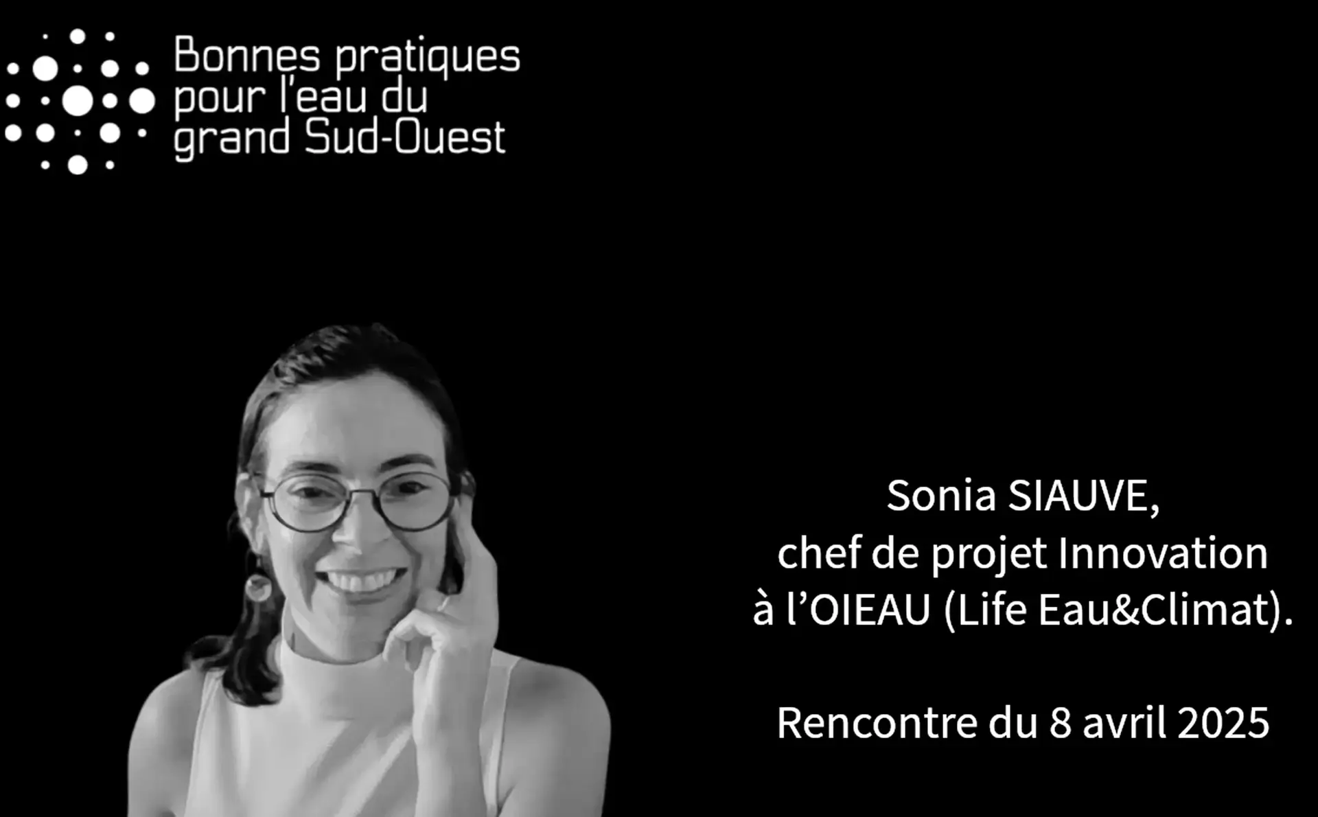 Webinaire Sonia Siauve