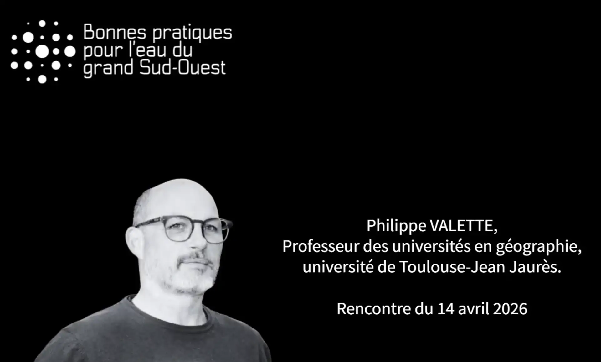 Webinaire avec Philippe Valette
