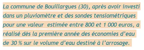 Exemple de REX du rapport FNCCR