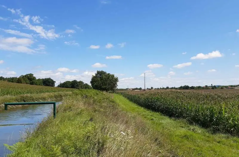 Canal de St Martory