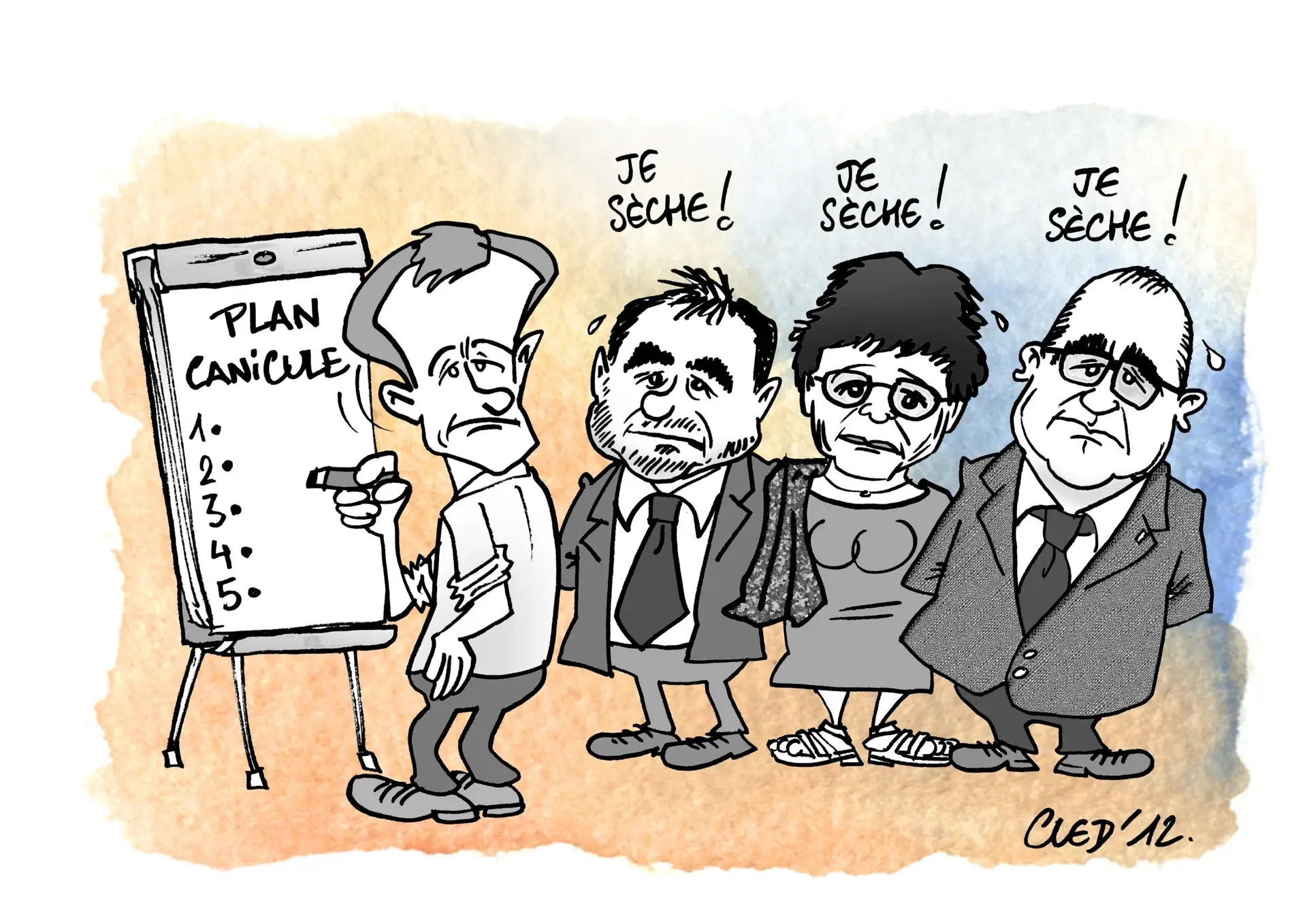Lettre de veille eau 17 - (c)Cled12