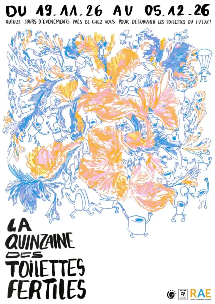 Quinzaine des toilettes fertiles (RAE) 2026