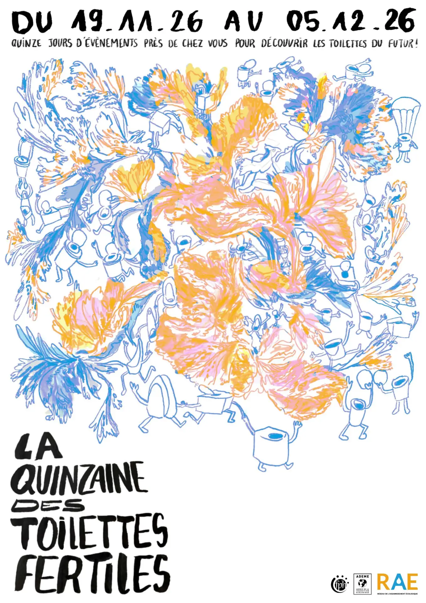 Quinzaine des toilettes fertiles (RAE) 2026